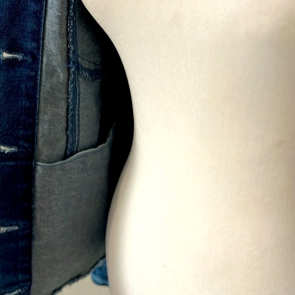 BACCINI- New Women’s Long Sleeve , Button Cuff Jean Jacket, Size M - Picture 10 of 14